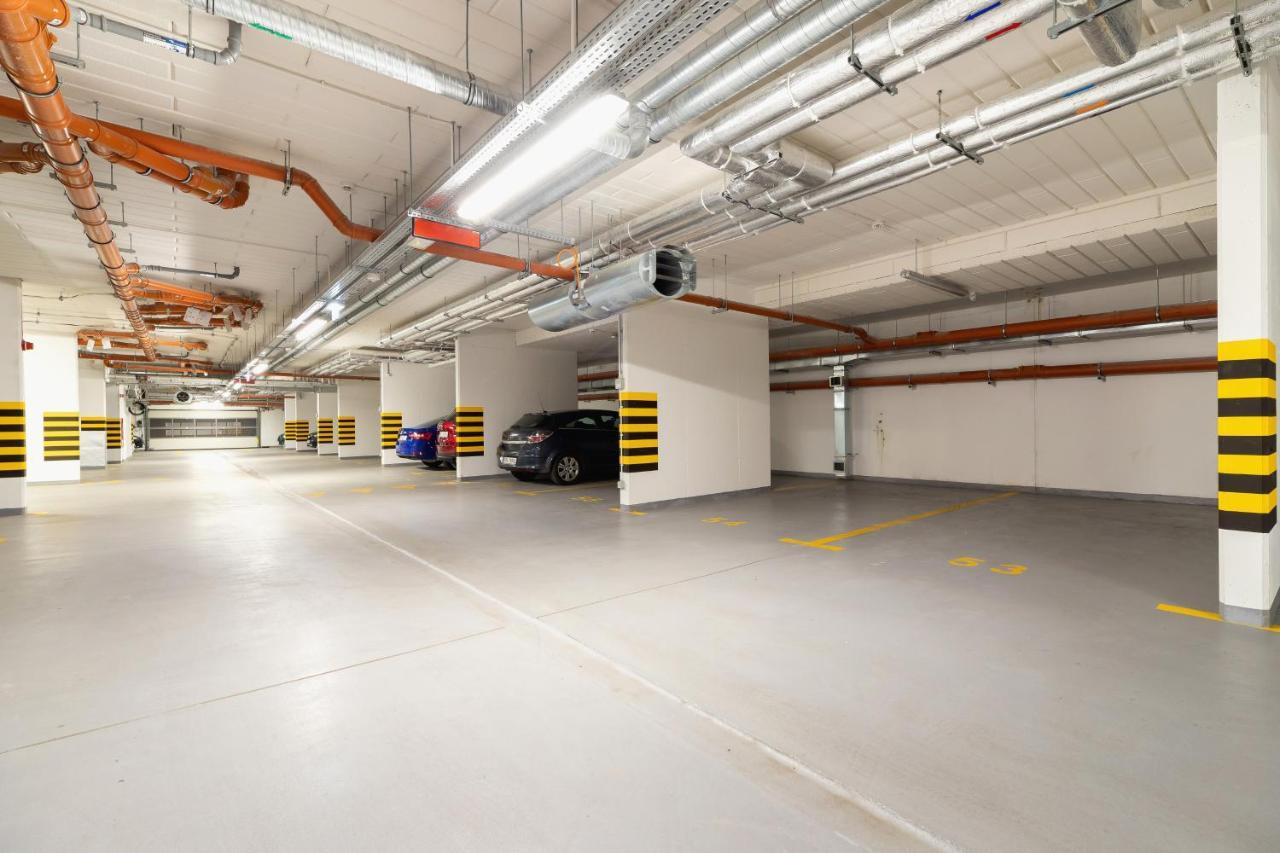 W Parku Lotnikow Apartments Tauron Arena By Noclegi Renters Красков Екстериор снимка